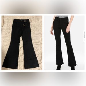 Express flare jeans